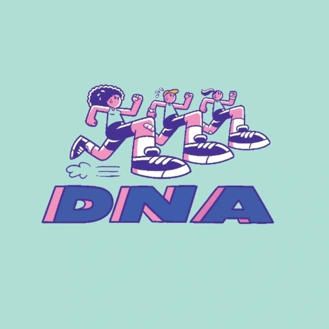 Dedication N Attitude logo