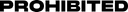 PROHIBITED RUNNING CLUB logo