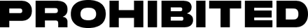 PROHIBITED RUNNING CLUB logo