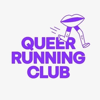 Queer Running Club logo