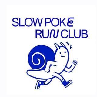 Slow Poke Run Club logo